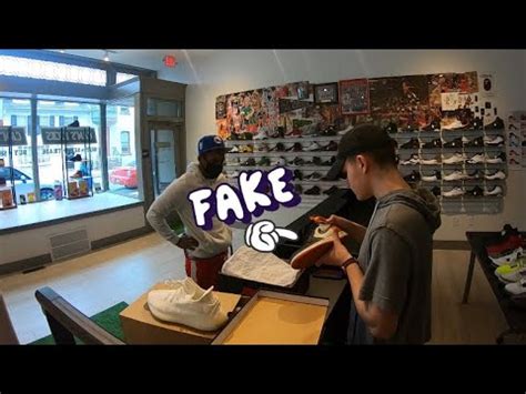 someone sold me fake shoes|selling counterfeit jeans.